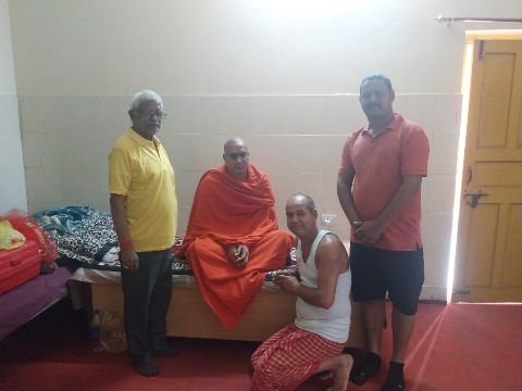 हरिद्वार27जून25*यूपीआजतक न्यूज चैनल पर जूना अखाड़े के राष्ट्रीय महासचिव कंचन्गिरी जी का साक्षात्कार।