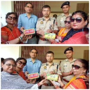 मथुरा27जून 2025। मातृशक्ति का बोल वाला वृंदावन कॉरिडोर के लिए राधे-राधे लिखी 251 ईंटें भेंट की*