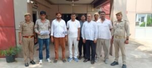 मथुरा 27 जून 25*थाना राया पुलिस द्वारा जुआ खेलते 06 अभियुक्तगणों को किया गिरफ्तार।*