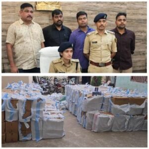 पूर्णिया28जून25* 4,000 लीटर प्रतिबंधित कोडिनयुक्त सिरप के साथ दो अभियुक्त गिरफ्तार : आरक्षी अधीक्षक महोदिया