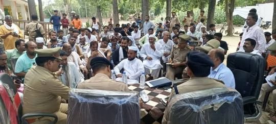 अयोध्या28जून25*मोहर्रम पर्व को लेकर बाराबंकी-अयोध्या सीमा पर पुलिस सतर्क