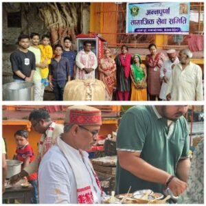 वाराणसी29जून25*रथयात्रा मेले मे पर्यावरण संरक्षण के प्रति जागरुक किया गया