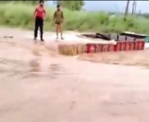 सहारनपुर29जून2025*आफत बनी बारिश, नदियों में बाढ़ से मचा हड़कंप