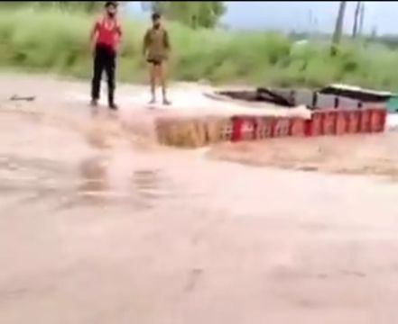 सहारनपुर29जून2025*आफत बनी बारिश, नदियों में बाढ़ से मचा हड़कंप