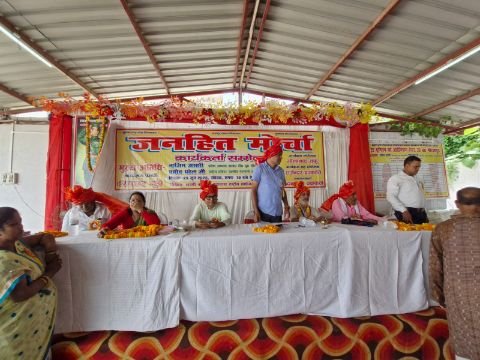 मिर्जापुर: 29जून 25 *असंगठित कामगारों के नव गठित यूनियन की आम सभा का आयोजन*