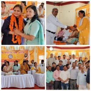 गाजीपुर30जून25*लंका मैदान के मैरिज हॉल में हुई राष्ट्रीय पत्रकार संघ की बैठक