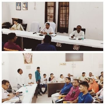 मिर्जापुर: 30जून 25 *442 BLO को SDM Sadar ने दिया प्रशिक्षण* मिर्जापुर: 30जून 25 *442 BLO को SDM Sadar ने दिया प्रशिक्षण*