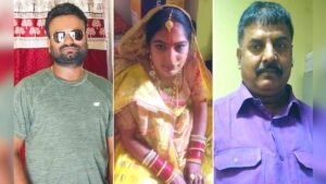 बिहार 03जुलाई25*के औरंगाबाद में 20 साल की गुंजा ने 55 साल के चाचा जीवन से शादी