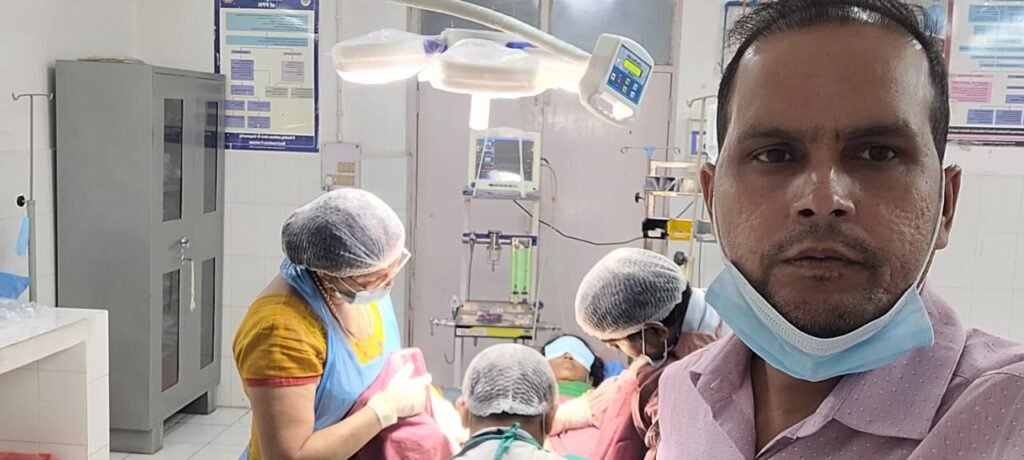 कौशाम्बी4जुलाई25*सीएचसी सिराथू में पहली बार 02 मरीजों का सम्पूर्ण बच्चेदानी का किया गया सफलतापूर्वक आपरेशन*