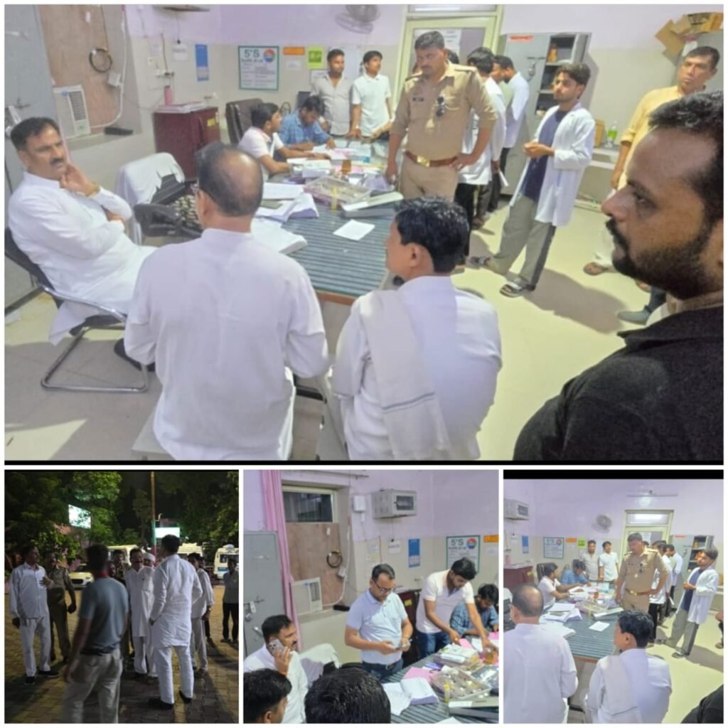 सहारनपुर05जुलाई25*भाजपा बूथ अध्यक्ष श्री रामेश्वर शर्मा जी (ग्राम कल्याणपुर) की एक्सीडेंट में मौत की खबर