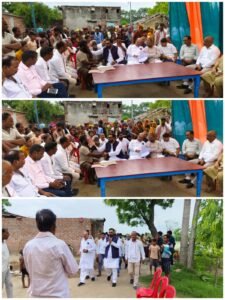 लखीमपुर05जुलाई25*निघासन थाना अंतर्गत ग्राम रघुवरनगर में नाबालिग दलित बच्चे की हत्या