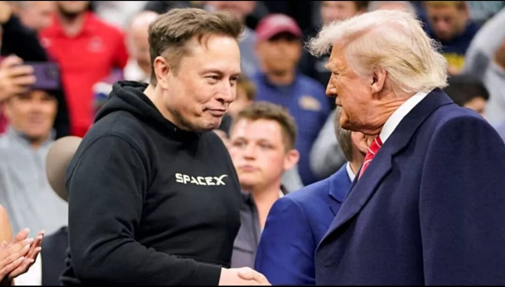 नई दिल्ली06जुलाई25*मस्क ने राजनीतिक पार्टी बनाने की घोषणा की, ट्रंप को राजनीति में सीधी टक्कर देने की तैयारी*