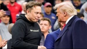 नई दिल्ली06जुलाई25*मस्क ने राजनीतिक पार्टी बनाने की घोषणा की, ट्रंप को राजनीति में सीधी टक्कर देने की तैयारी*