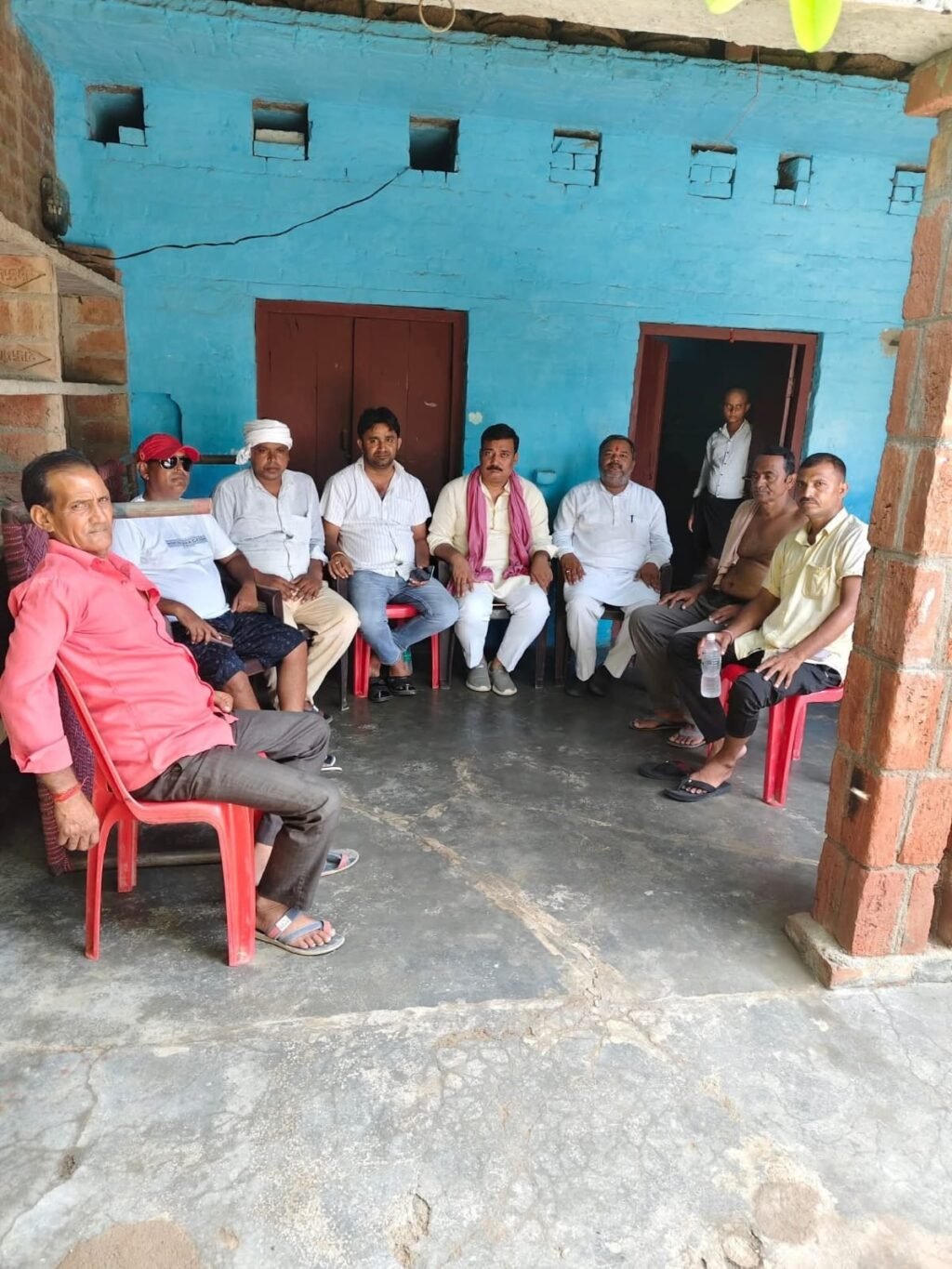 भोगनीपुर06जुलाई25* विधानसभा क्षेत्र के अंतर्गत चापारघाटा