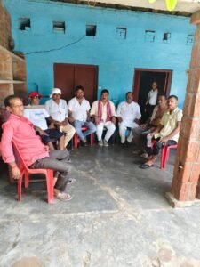 भोगनीपुर06जुलाई25* विधानसभा क्षेत्र के अंतर्गत चापारघाटा