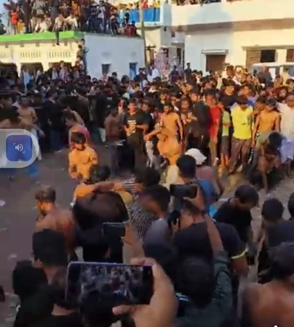 अयोध्या06जुलाई25*मुहर्रम की दसवीं तारीख को ग़म और अज़ा का मंजर