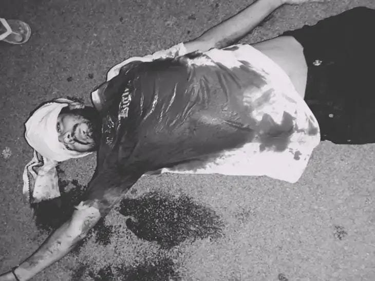 हरियाणा 07जुलाई25*में 2 युवकों को गोलियों से भूना:* एक की मौत,