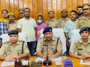 बहराइच7जुलाई25**बहराइच में आज एक सीरियल रेपिस्ट पकड़ा गया