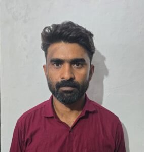 सुल्तानपुर8जुलाई25* 50 हजार का इनामी बदमाश एसटीएफ के हत्थे चढ़ा।