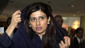 दिल्ली09जुलाई25*पाकिस्तान की पूर्व विदेश मंत्री हिना रब्बानी बीच इंटरव्यू में हुईं शर्मिंदा, भारतीय पत्रकार ने यूं खोल दी पोल*