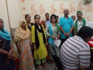 फरुखाबाद09जुलाई25*संयुक्त किसान मोर्चा के घटक नेशनल डेमोक्रेटिक पीपुल्स फ्रंट