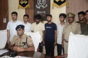 प्रतापगढ़11जुलाई25*पुलिस का बड़ा खुलासा: 20 करोड़ की साइबर ठगी का पर्दाफाश,