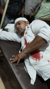 *मैनपुरी 11जुलाई25*बार एसोसिएशन के पूर्व अध्यक्ष पर हमला