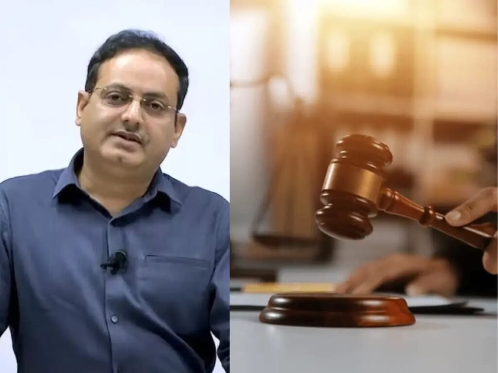 अजमेर*12जुलाई25जजों पर टिप्पणी के मामले में विकास दिव्यकीर्ति को अजमेर कोर्ट का नोटिस, 22 जुलाई को पेश होने का आदेश।*