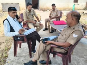 अयोध्या14जुलाई25*वरिष्ठ पत्रकार डॉ अंशुमान सिंह गुड्डू को किया गया हाउस अरेस्ट