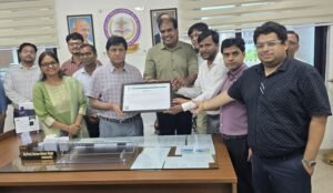 कौशाम्बी16जुलाई25* कौशाम्बी की पैथोलाॅजी लैब को मिला एन0ए0बी0एल0 सर्टिफिकेटश*