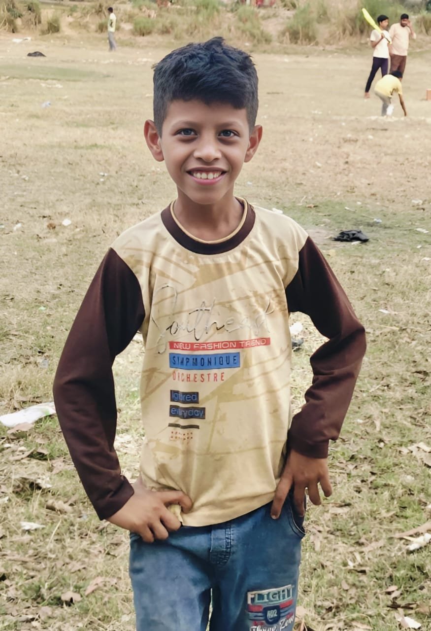 अयोध्या17जुलाई25*लापता आठ वर्षीय बालक का शव तालाब से बरामद, शाम