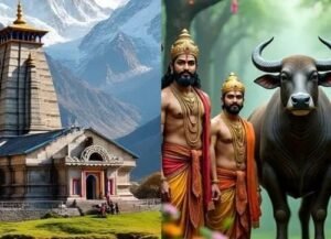 रुद्रप्रयाग18जुलाई25*केदारनाथ ज्योतिर्लिंगः पांडवों से नाराज थे भगवान शिव, आखिर क्यों लिया भैंस का रूप?