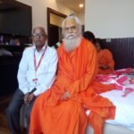 हरिद्वार19जुलाई25*स्वामी श्री विनोद आनंद सरस्वती महाराज बंगाल हरिद्वार आगमन हुआ