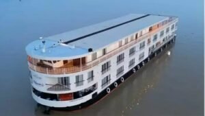 *वाराणसी 23जुलाई25*आएगा फाइव स्टार सुविधाओं से लैस गंगोत्री क्रूज, पर्यटन को मिलेगा नया आयाम*