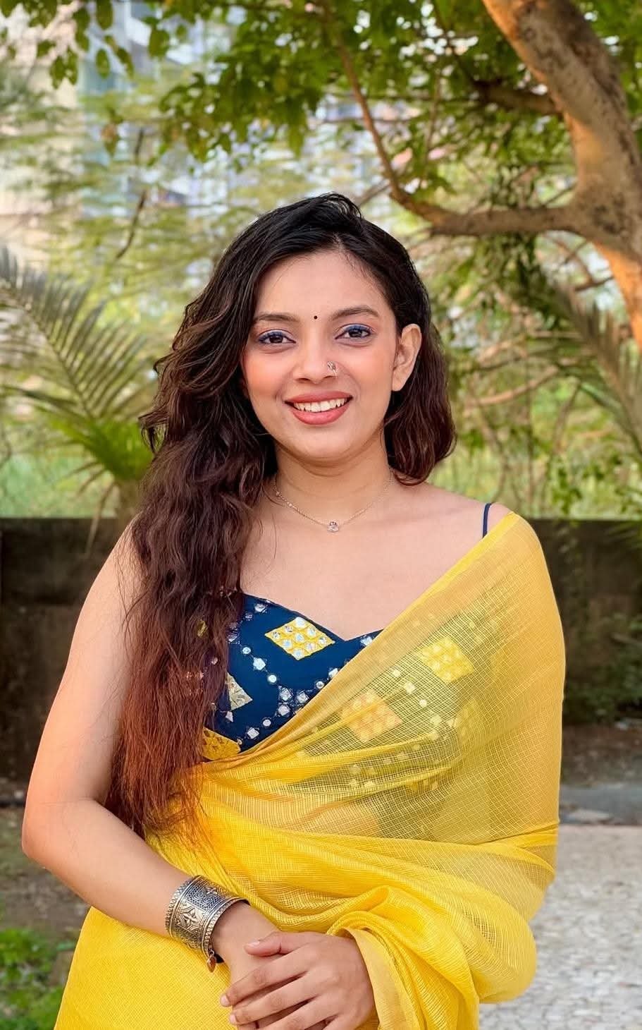 प्रयागराज23जुलाई25*प्रयागराज की निष्ठा केशरवानी का सलेक्शन अनुपमा सीरियल में हुआ*