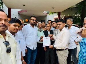 अयोध्या23जुलाई25*रूदौली क्षेत्र के बंद पड़े आधार कार्ड सेंटर जल्द चालू किए जाएँ