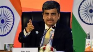 दिल्ली24जुलाई25*अजय सेठ को मिली इरडा की कमान, वित्त मंत्रालय में निभाई थी बड़ी भूमिका*