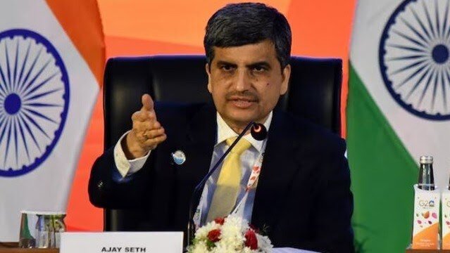 दिल्ली24जुलाई25*अजय सेठ को मिली इरडा की कमान, वित्त मंत्रालय में निभाई थी बड़ी भूमिका*