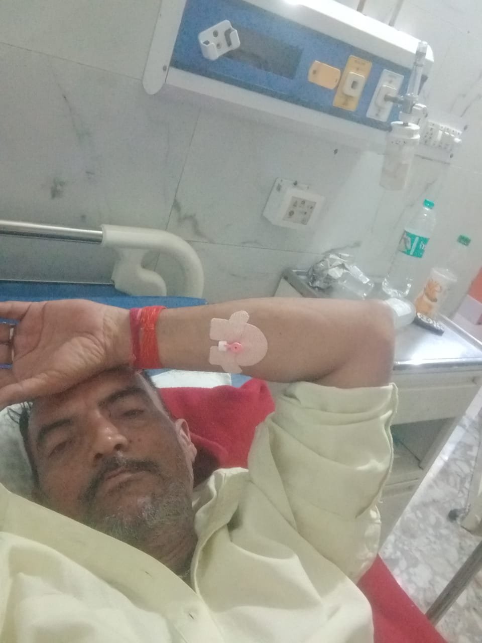 हरियाणा25जुलाई25*भारतीय किसान यूनियन नैन के अध्यक्ष सुरेश कुमार जी की अचानक स्वास्थ्य खराब हरियाणा25जुलाई25*भारतीय किसान यूनियन नैन के अध्यक्ष सुरेश कुमार जी की अचानक स्वास्थ्य खराब