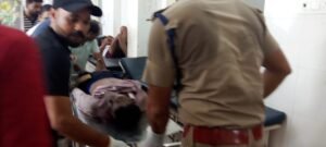 हरिद्वार 27जुलाई25 मंशादेवी मनधीर पर भागदौड़ होने से कुछ लोगो की मिरतु कुछ घायल है।