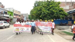 कौशाम्बी1जुलाई25*स्वस्थ व्यवहार अपनाना है संचारी रोगो को हराना है*