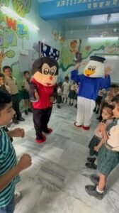 जोधपुर01जुलाई25* विद्या वैली सीनियर सेकेंडरी स्कूल फिर से धमाकेदार तरीके से खुला! वापस आकर छात्र रोमांचित,