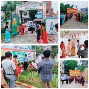 मिर्जापुर: 1जुलाई 25 *नगर विधायक ने स्कूल चलो अभियान को झंडी दिखा कर किया शुभारम्भ*