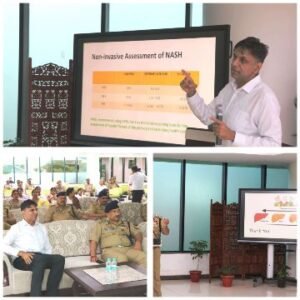 लखनऊ1जुलाई25* पुलिस मुख्यालय में पुलिस अधिकारियों/कर्मचारियों के स्वास्थ्य परीक्षण शिविर का आयोजन*