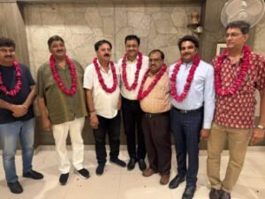 जयपुर01जुलाई25*फैडरेशन ऑफ़ राजस्थान होटल एसोसियेशन के चुनाव सम्पन्न हुए।