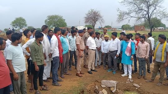 मिर्जापुर: 1जुलाई 25 *इंडियन ऑयल के ठेकेदार के विरुद्ध मुकदमा पंजीकृत*