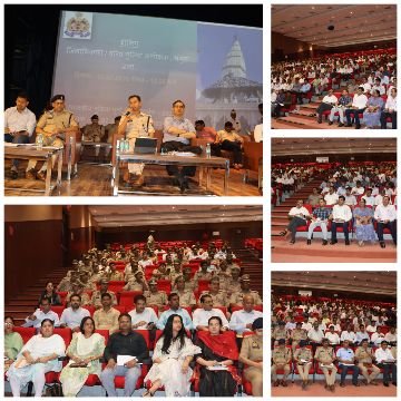 मथुरा 2 जुलाई 25*मथुरा जिलाधिकारी महोदय एवं वरिष्ठ पुलिस अधीक्षक गुड़िया पूर्णिमा मेला को लेकर अधिकारियों के साथ ब्रीफ्रिंग*