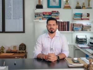 बाराबंकी2जुलाई25*अपने जन्मदिन पर डीएम ने 58 लाख वृक्ष लगाने का लक्ष्य घोषित किया।