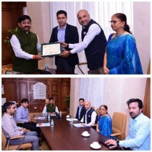 प्रयागराज3जुलाई25*फिक्की ने संगम नगरी प्रयागराज में वाटर स्पोर्टस एकेडमी स्थापित करने का रखा प्रस्ताव*