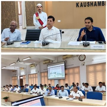 कौशाम्बी3जुलाई25*पॉलिटेक्निक कॉलेज आईटीआई के विद्यार्थियों के प्लेसमेंट पर विशेष ध्यान दिया जाए-- डीएम*